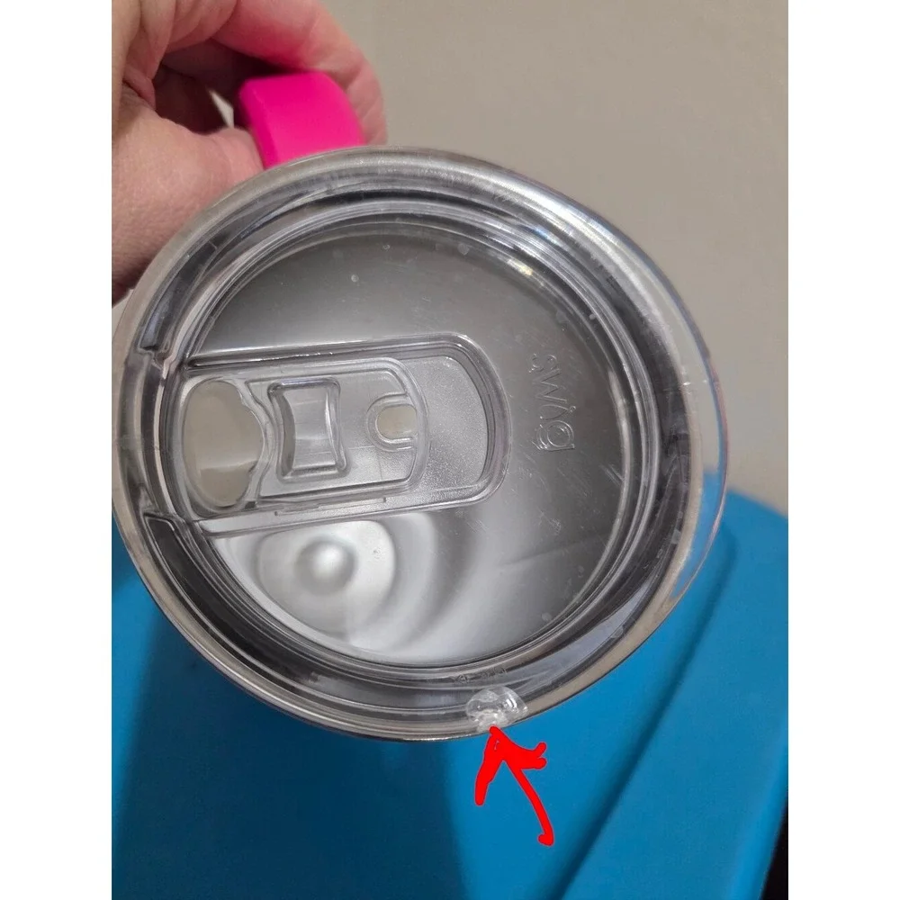 Swig Pink Nutcracker Christmas Stainless Steel Travel Tumbler Viral‎ Tik Tok